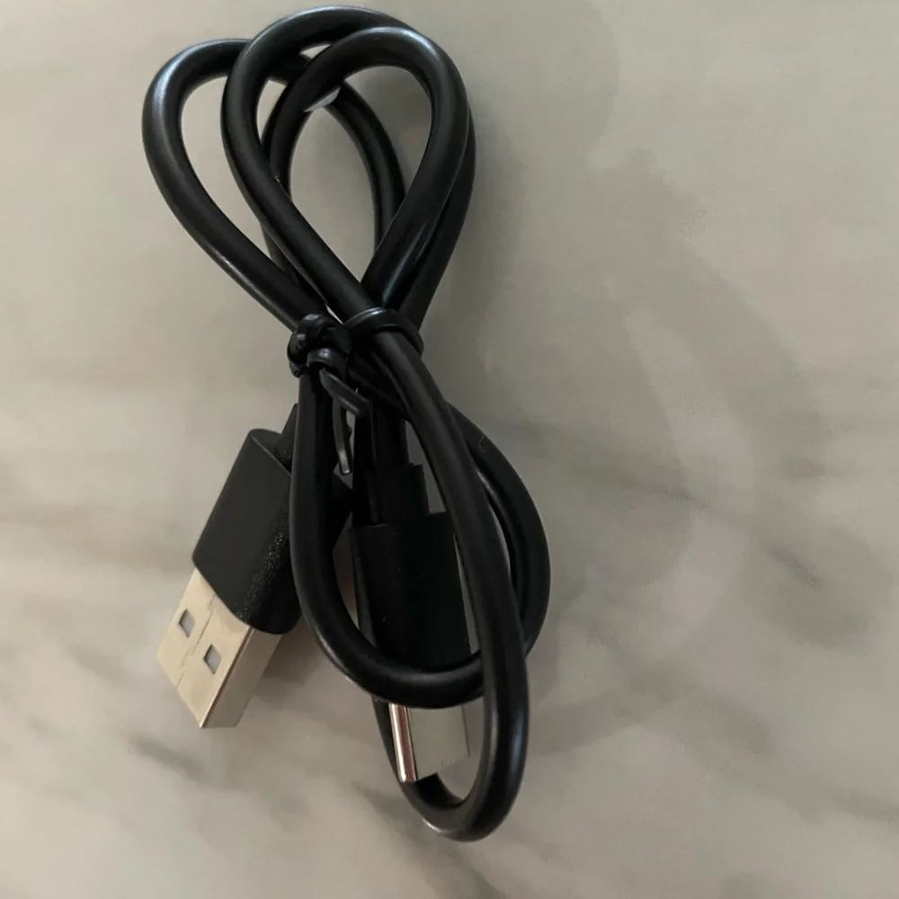 Universal Black USB Charging Cable
